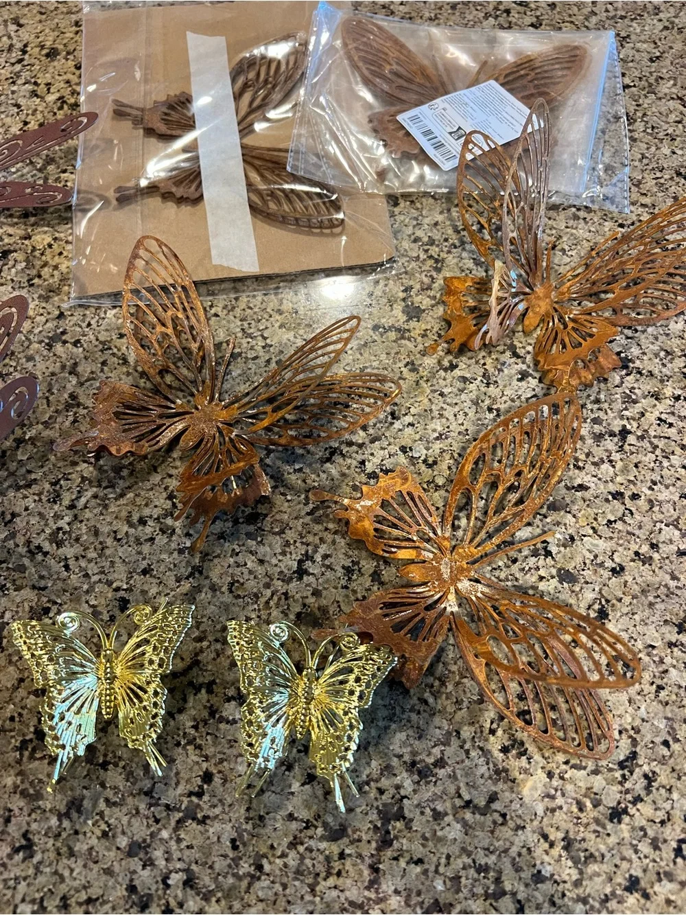 New Butterfly lot